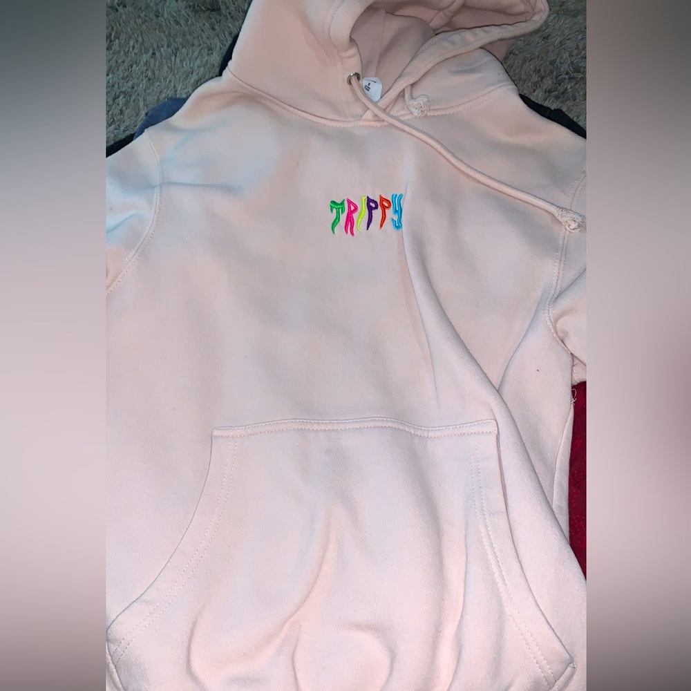 Pink Rue21 hoodies size small